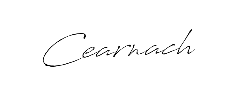 Design your own signature with our free online signature maker. With this signature software, you can create a handwritten (Antro_Vectra) signature for name Cearnach. Cearnach signature style 6 images and pictures png