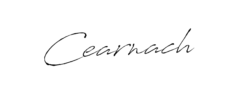 Design your own signature with our free online signature maker. With this signature software, you can create a handwritten (Antro_Vectra) signature for name Cearnach. Cearnach signature style 6 images and pictures png