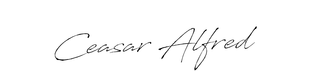 Create a beautiful signature design for name Ceasar Alfred. With this signature (Antro_Vectra) fonts, you can make a handwritten signature for free. Ceasar Alfred signature style 6 images and pictures png