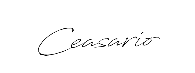 Antro_Vectra is a professional signature style that is perfect for those who want to add a touch of class to their signature. It is also a great choice for those who want to make their signature more unique. Get Ceasario name to fancy signature for free. Ceasario signature style 6 images and pictures png