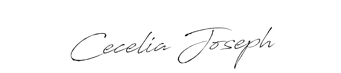 Best and Professional Signature Style for Cecelia Joseph. Antro_Vectra Best Signature Style Collection. Cecelia Joseph signature style 6 images and pictures png