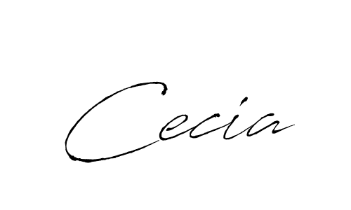 Also we have Cecia name is the best signature style. Create professional handwritten signature collection using Antro_Vectra autograph style. Cecia signature style 6 images and pictures png