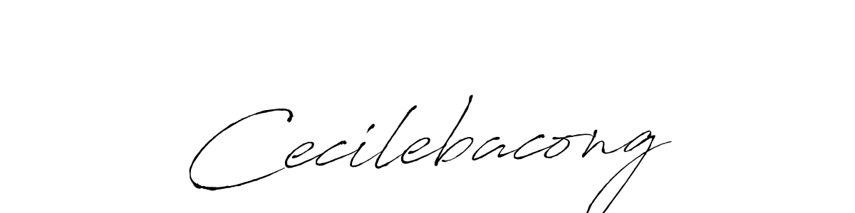 You should practise on your own different ways (Antro_Vectra) to write your name (Cecilebacong) in signature. don't let someone else do it for you. Cecilebacong signature style 6 images and pictures png