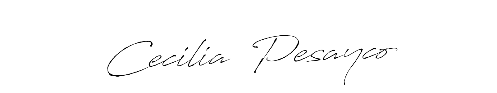 You can use this online signature creator to create a handwritten signature for the name Cecilia  Pesayco. This is the best online autograph maker. Cecilia  Pesayco signature style 6 images and pictures png