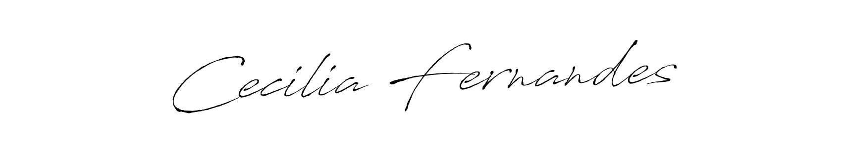 Make a beautiful signature design for name Cecilia Fernandes. Use this online signature maker to create a handwritten signature for free. Cecilia Fernandes signature style 6 images and pictures png