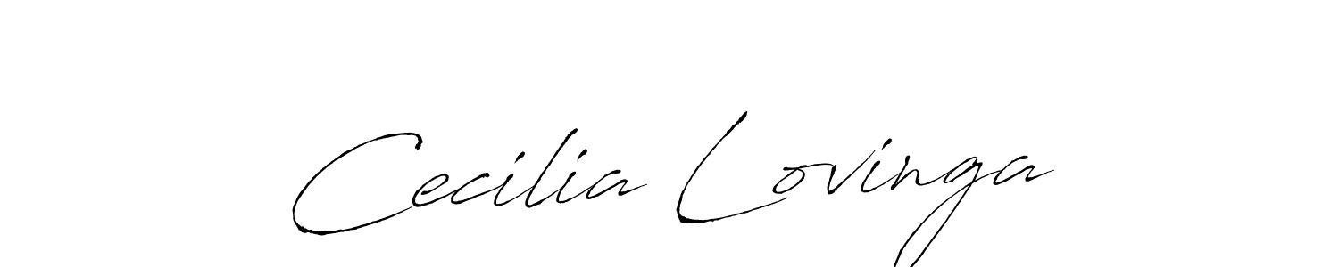 Also we have Cecilia Lovinga name is the best signature style. Create professional handwritten signature collection using Antro_Vectra autograph style. Cecilia Lovinga signature style 6 images and pictures png