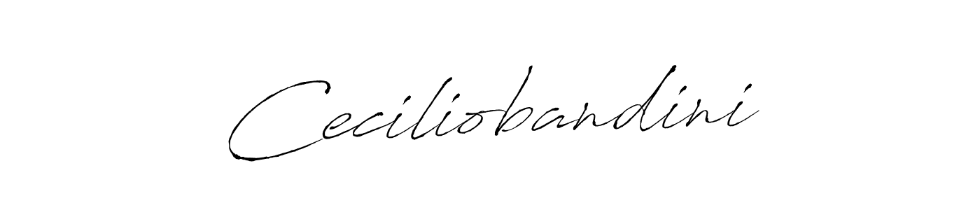 The best way (Antro_Vectra) to make a short signature is to pick only two or three words in your name. The name Ceciliobandini include a total of six letters. For converting this name. Ceciliobandini signature style 6 images and pictures png