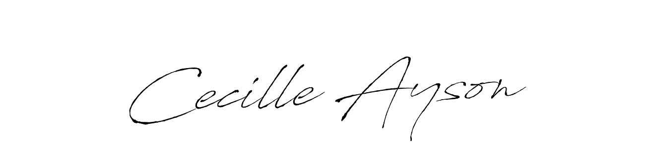Best and Professional Signature Style for Cecille Ayson. Antro_Vectra Best Signature Style Collection. Cecille Ayson signature style 6 images and pictures png