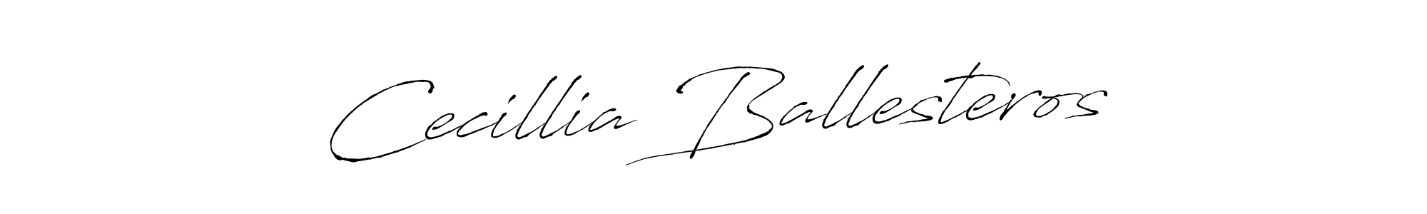 How to make Cecillia Ballesteros signature? Antro_Vectra is a professional autograph style. Create handwritten signature for Cecillia Ballesteros name. Cecillia Ballesteros signature style 6 images and pictures png