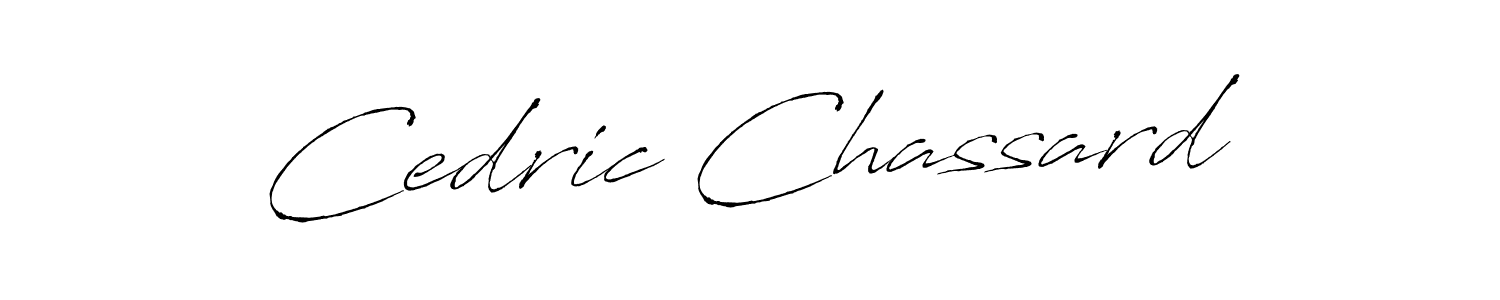 Antro_Vectra is a professional signature style that is perfect for those who want to add a touch of class to their signature. It is also a great choice for those who want to make their signature more unique. Get Cedric Chassard name to fancy signature for free. Cedric Chassard signature style 6 images and pictures png