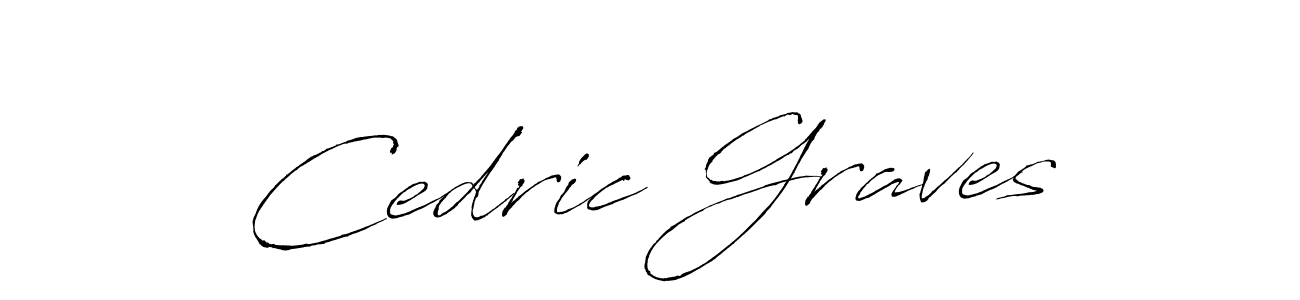 Similarly Antro_Vectra is the best handwritten signature design. Signature creator online .You can use it as an online autograph creator for name Cedric Graves. Cedric Graves signature style 6 images and pictures png