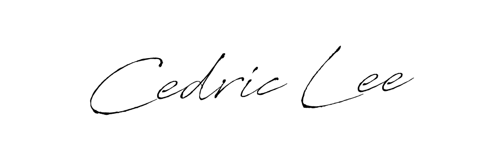 Antro_Vectra is a professional signature style that is perfect for those who want to add a touch of class to their signature. It is also a great choice for those who want to make their signature more unique. Get Cedric Lee name to fancy signature for free. Cedric Lee signature style 6 images and pictures png