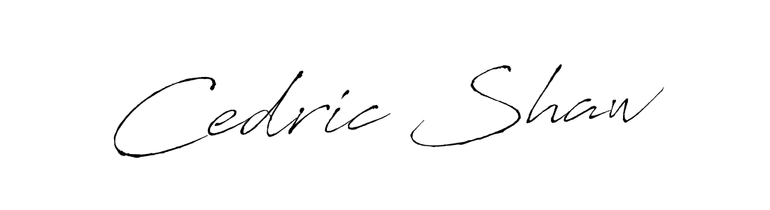 It looks lik you need a new signature style for name Cedric Shaw. Design unique handwritten (Antro_Vectra) signature with our free signature maker in just a few clicks. Cedric Shaw signature style 6 images and pictures png