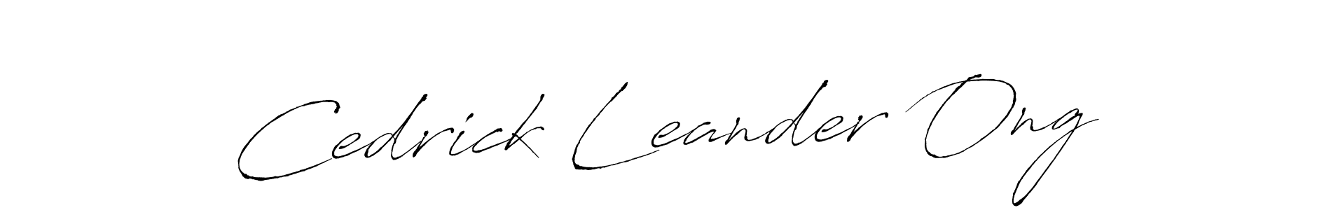 It looks lik you need a new signature style for name Cedrick Leander Ong. Design unique handwritten (Antro_Vectra) signature with our free signature maker in just a few clicks. Cedrick Leander Ong signature style 6 images and pictures png