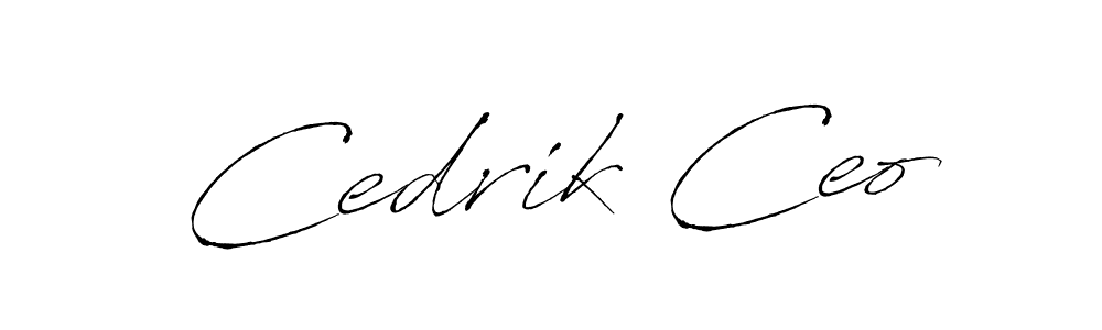 if you are searching for the best signature style for your name Cedrik Ceo. so please give up your signature search. here we have designed multiple signature styles  using Antro_Vectra. Cedrik Ceo signature style 6 images and pictures png