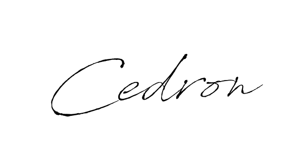 Once you've used our free online signature maker to create your best signature Antro_Vectra style, it's time to enjoy all of the benefits that Cedron name signing documents. Cedron signature style 6 images and pictures png