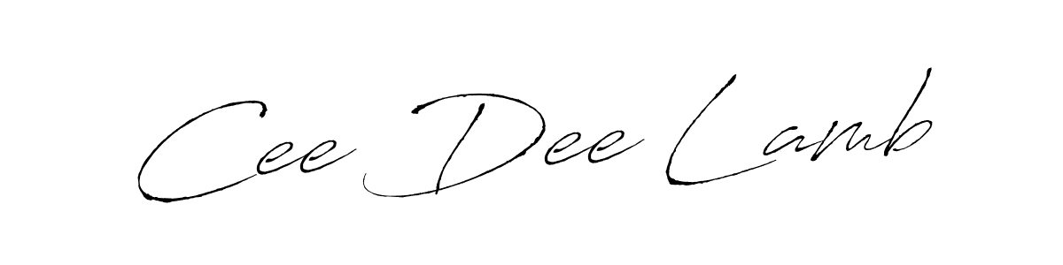 Once you've used our free online signature maker to create your best signature Antro_Vectra style, it's time to enjoy all of the benefits that Cee Dee Lamb name signing documents. Cee Dee Lamb signature style 6 images and pictures png