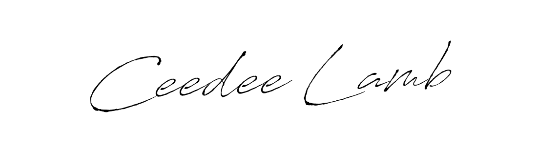 You should practise on your own different ways (Antro_Vectra) to write your name (Ceedee Lamb) in signature. don't let someone else do it for you. Ceedee Lamb signature style 6 images and pictures png