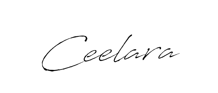 Ceelara stylish signature style. Best Handwritten Sign (Antro_Vectra) for my name. Handwritten Signature Collection Ideas for my name Ceelara. Ceelara signature style 6 images and pictures png