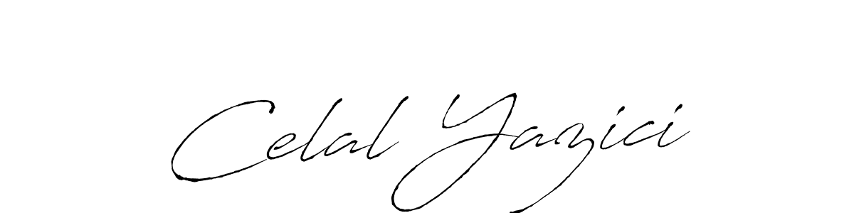 How to make Celal Yazici name signature. Use Antro_Vectra style for creating short signs online. This is the latest handwritten sign. Celal Yazici signature style 6 images and pictures png