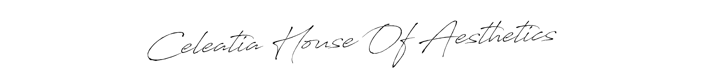 It looks lik you need a new signature style for name Celeatia House Of Aesthetics. Design unique handwritten (Antro_Vectra) signature with our free signature maker in just a few clicks. Celeatia House Of Aesthetics signature style 6 images and pictures png