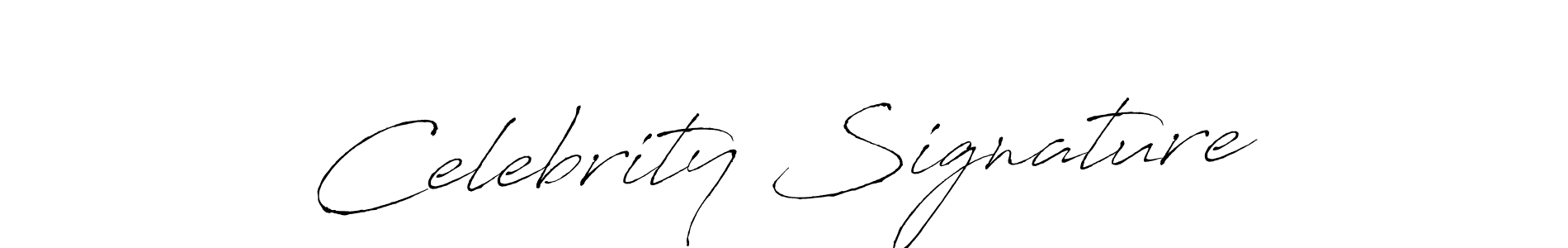 How to Draw Celebrity Signature signature style? Antro_Vectra is a latest design signature styles for name Celebrity Signature. Celebrity Signature signature style 6 images and pictures png