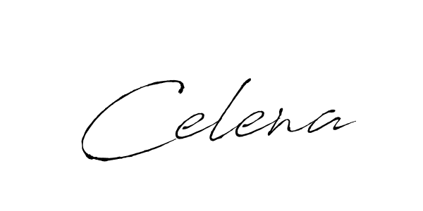 Use a signature maker to create a handwritten signature online. With this signature software, you can design (Antro_Vectra) your own signature for name Celena. Celena signature style 6 images and pictures png