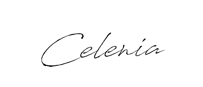 Create a beautiful signature design for name Celenia. With this signature (Antro_Vectra) fonts, you can make a handwritten signature for free. Celenia signature style 6 images and pictures png