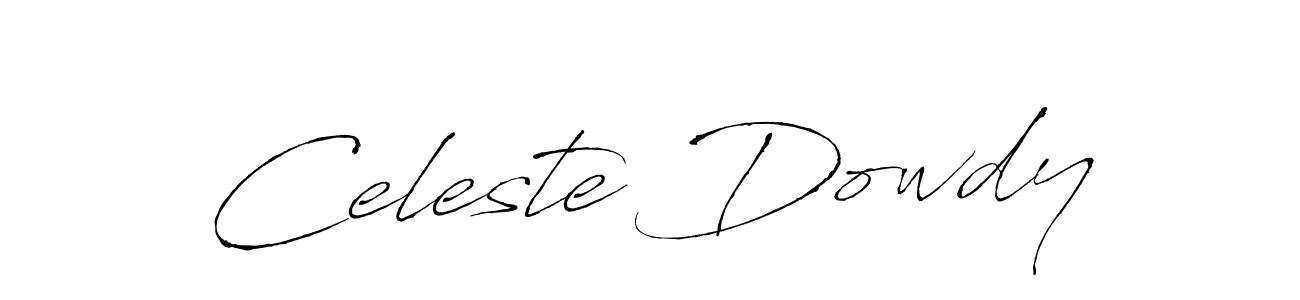 See photos of Celeste Dowdy official signature by Spectra . Check more albums & portfolios. Read reviews & check more about Antro_Vectra font. Celeste Dowdy signature style 6 images and pictures png