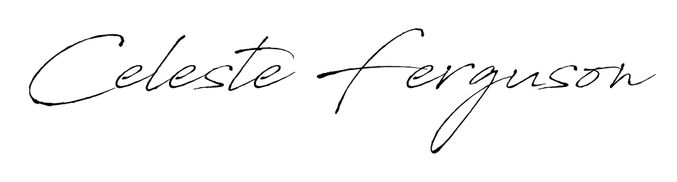 See photos of Celeste Ferguson official signature. Check more albums & portfolios. Read reviews & check more about Antro_Vectra font. Celeste Ferguson signature style 6 images and pictures png