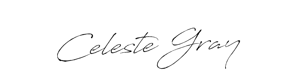 Make a short Celeste Gray signature style. Manage your documents anywhere anytime using Antro_Vectra. Create and add eSignatures, submit forms, share and send files easily. Celeste Gray signature style 6 images and pictures png