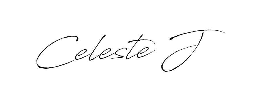 The best way (Antro_Vectra) to make a short signature is to pick only two or three words in your name. The name Celeste J include a total of six letters. For converting this name. Celeste J signature style 6 images and pictures png