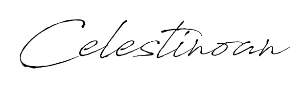 The Antro_Vectra signature style provides a bold statement for name Celestinoan. Designed for business owners, executives, and leaders. Celestinoan signature style 6 images and pictures png