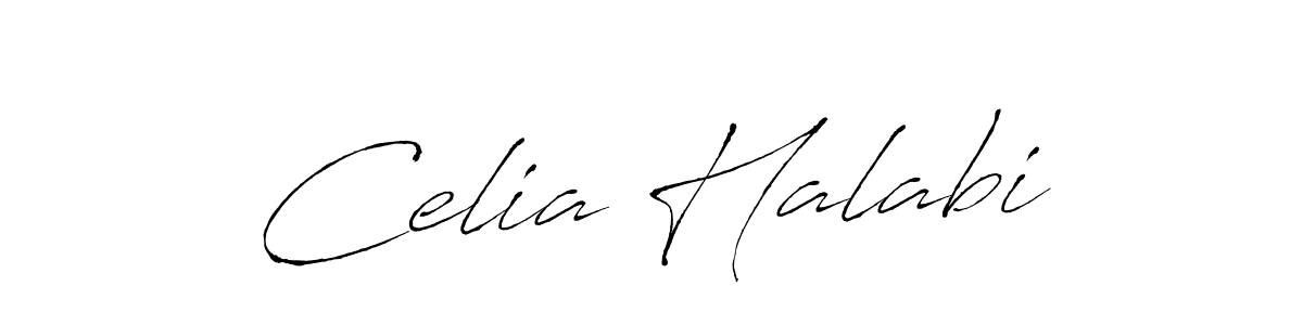 Antro_Vectra is a professional signature style that is perfect for those who want to add a touch of class to their signature. It is also a great choice for those who want to make their signature more unique. Get Celia Halabi name to fancy signature for free. Celia Halabi signature style 6 images and pictures png