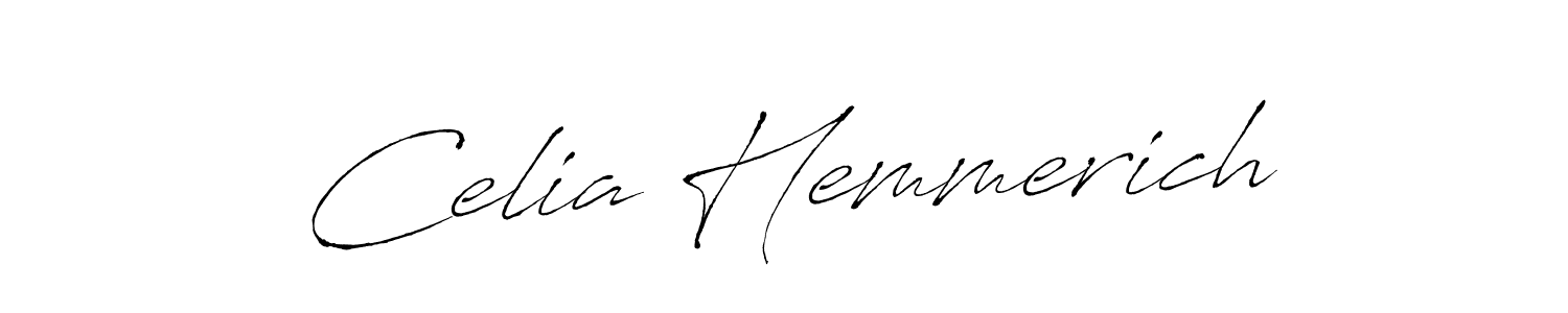 This is the best signature style for the Celia Hemmerich name. Also you like these signature font (Antro_Vectra). Mix name signature. Celia Hemmerich signature style 6 images and pictures png