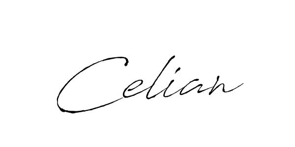 How to make Celian signature? Antro_Vectra is a professional autograph style. Create handwritten signature for Celian name. Celian signature style 6 images and pictures png