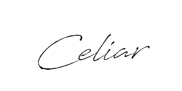 Also we have Celiar name is the best signature style. Create professional handwritten signature collection using Antro_Vectra autograph style. Celiar signature style 6 images and pictures png
