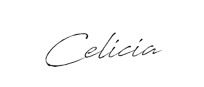 Make a beautiful signature design for name Celicia. With this signature (Antro_Vectra) style, you can create a handwritten signature for free. Celicia signature style 6 images and pictures png