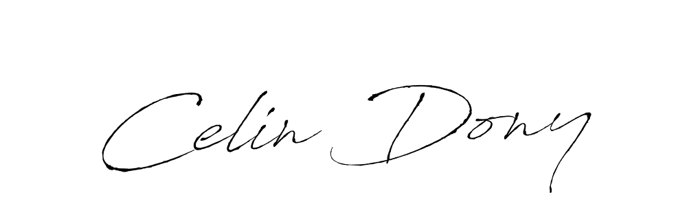 You can use this online signature creator to create a handwritten signature for the name Celin Dony. This is the best online autograph maker. Celin Dony signature style 6 images and pictures png