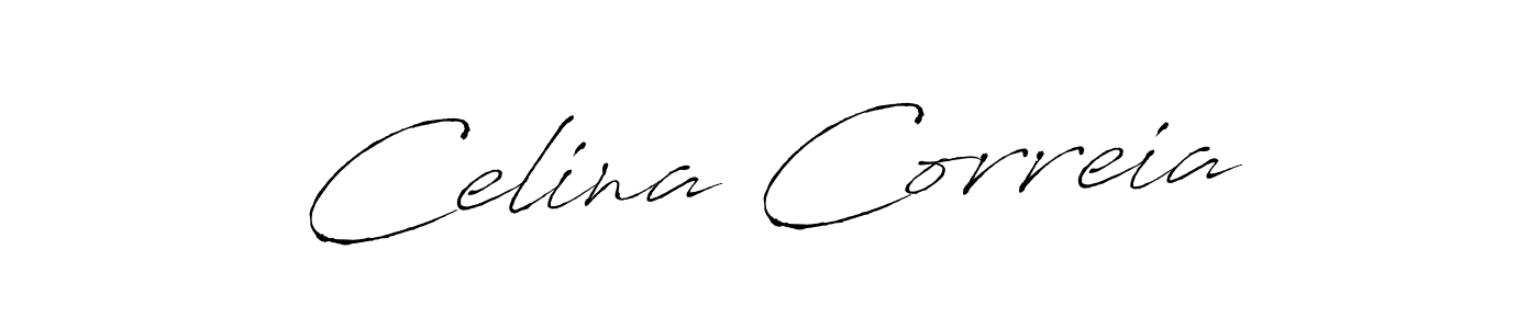 Make a beautiful signature design for name Celina Correia. Use this online signature maker to create a handwritten signature for free. Celina Correia signature style 6 images and pictures png