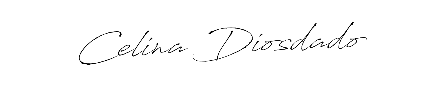 Also we have Celina Diosdado name is the best signature style. Create professional handwritten signature collection using Antro_Vectra autograph style. Celina Diosdado signature style 6 images and pictures png