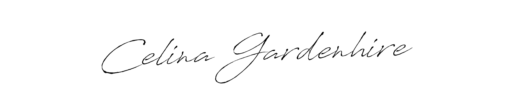 The best way (Antro_Vectra) to make a short signature is to pick only two or three words in your name. The name Celina Gardenhire include a total of six letters. For converting this name. Celina Gardenhire signature style 6 images and pictures png