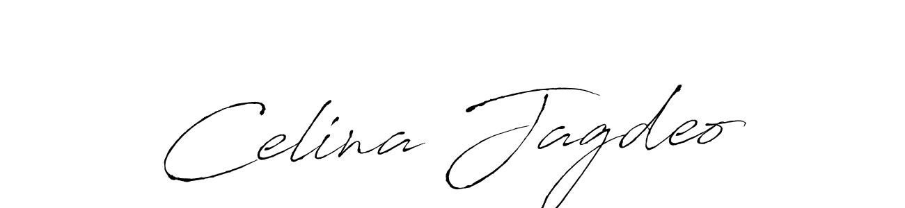 How to make Celina Jagdeo signature? Antro_Vectra is a professional autograph style. Create handwritten signature for Celina Jagdeo name. Celina Jagdeo signature style 6 images and pictures png