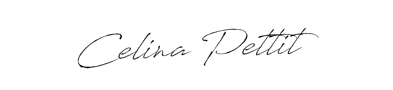 Antro_Vectra is a professional signature style that is perfect for those who want to add a touch of class to their signature. It is also a great choice for those who want to make their signature more unique. Get Celina Pettit name to fancy signature for free. Celina Pettit signature style 6 images and pictures png