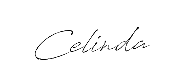 Celinda stylish signature style. Best Handwritten Sign (Antro_Vectra) for my name. Handwritten Signature Collection Ideas for my name Celinda. Celinda signature style 6 images and pictures png