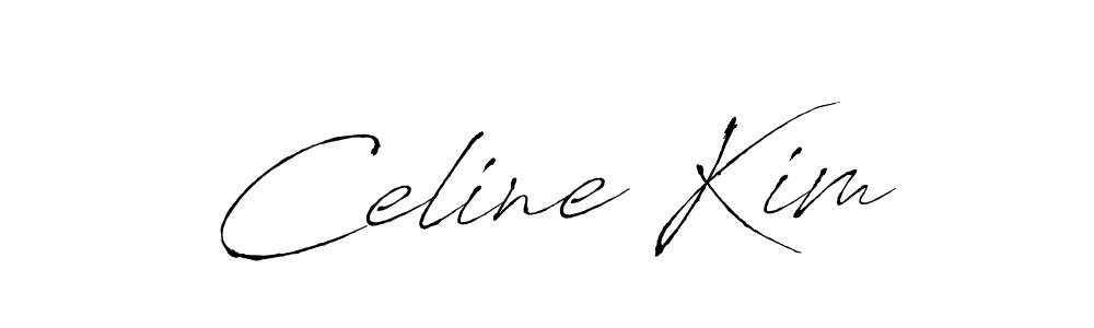 Also You can easily find your signature by using the search form. We will create Celine Kim name handwritten signature images for you free of cost using Antro_Vectra sign style. Celine Kim signature style 6 images and pictures png