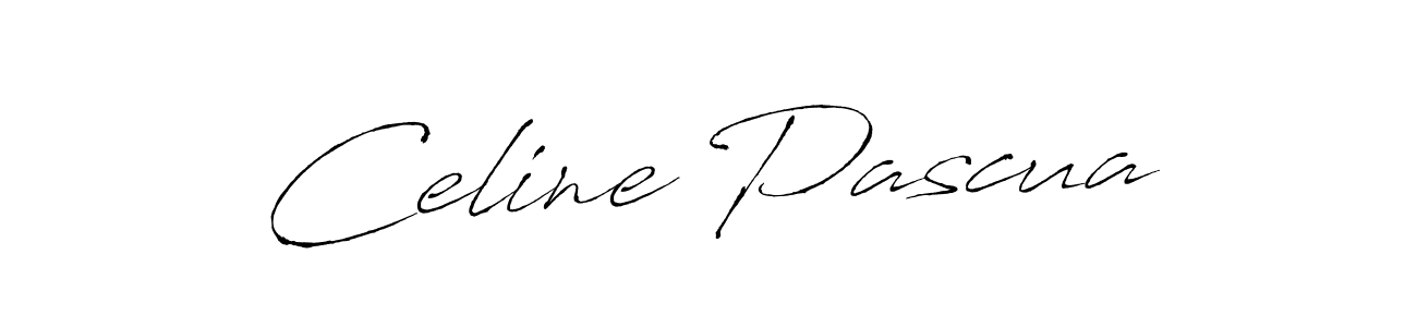 Design your own signature with our free online signature maker. With this signature software, you can create a handwritten (Antro_Vectra) signature for name Celine Pascua. Celine Pascua signature style 6 images and pictures png