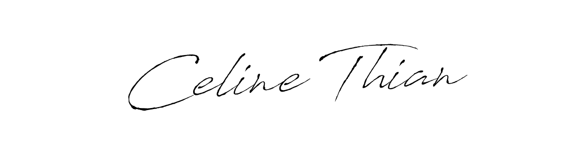 Once you've used our free online signature maker to create your best signature Antro_Vectra style, it's time to enjoy all of the benefits that Celine Thian name signing documents. Celine Thian signature style 6 images and pictures png