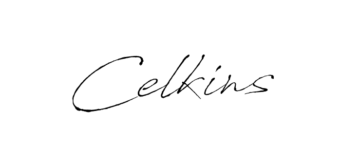 Once you've used our free online signature maker to create your best signature Antro_Vectra style, it's time to enjoy all of the benefits that Celkins name signing documents. Celkins signature style 6 images and pictures png