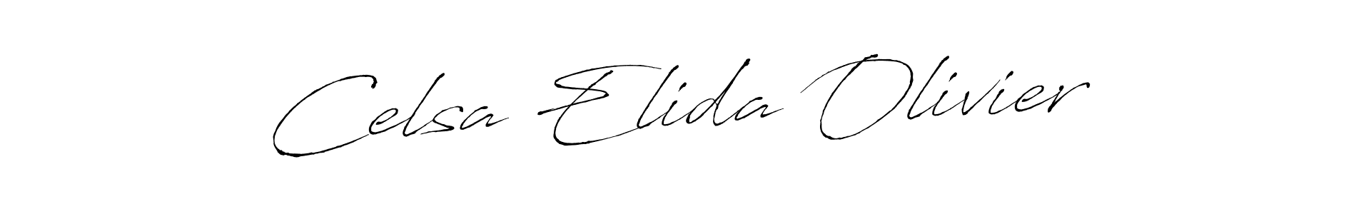 It looks lik you need a new signature style for name Celsa Elida Olivier. Design unique handwritten (Antro_Vectra) signature with our free signature maker in just a few clicks. Celsa Elida Olivier signature style 6 images and pictures png